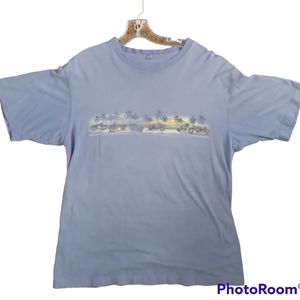 Newport Blue Classic Cruise T-shirt